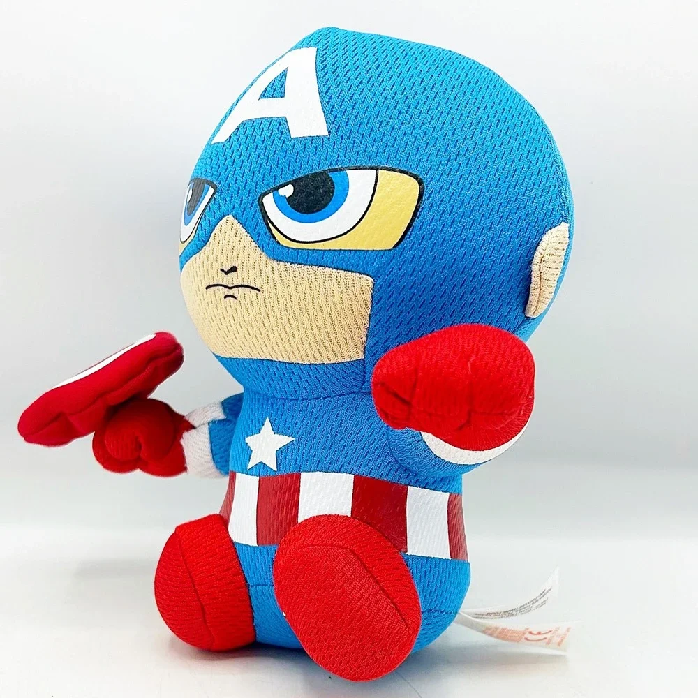 Ty Marvel Beanie Babies‎ Captain America Plush Shield 6